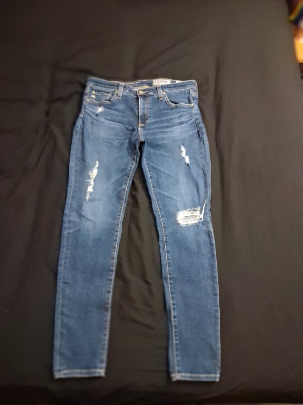 AG Adriano Goldschmied The Legging Ankle Super Skinny Jeans Size 30R